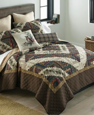Whitley Diamond 3-Pc. Quilt Set, King