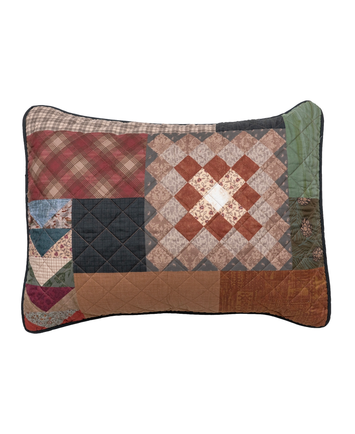 Donna Sharp Greenwood Patch 3-Pc. Quilt Set