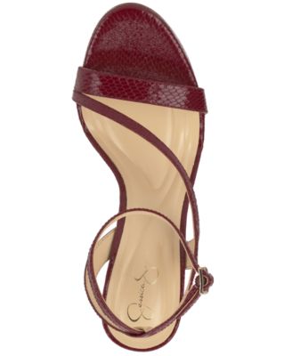 Women's Dixia Strappy Stiletto Dress Sandals