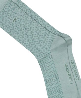 Men's Cotton Dress Crew Socks, 4-Pack