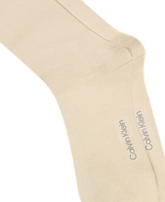 Men's Crew Dress Socks, 4-Pack