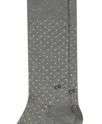 Men's Cotton Dress Crew Socks, 4-Pack