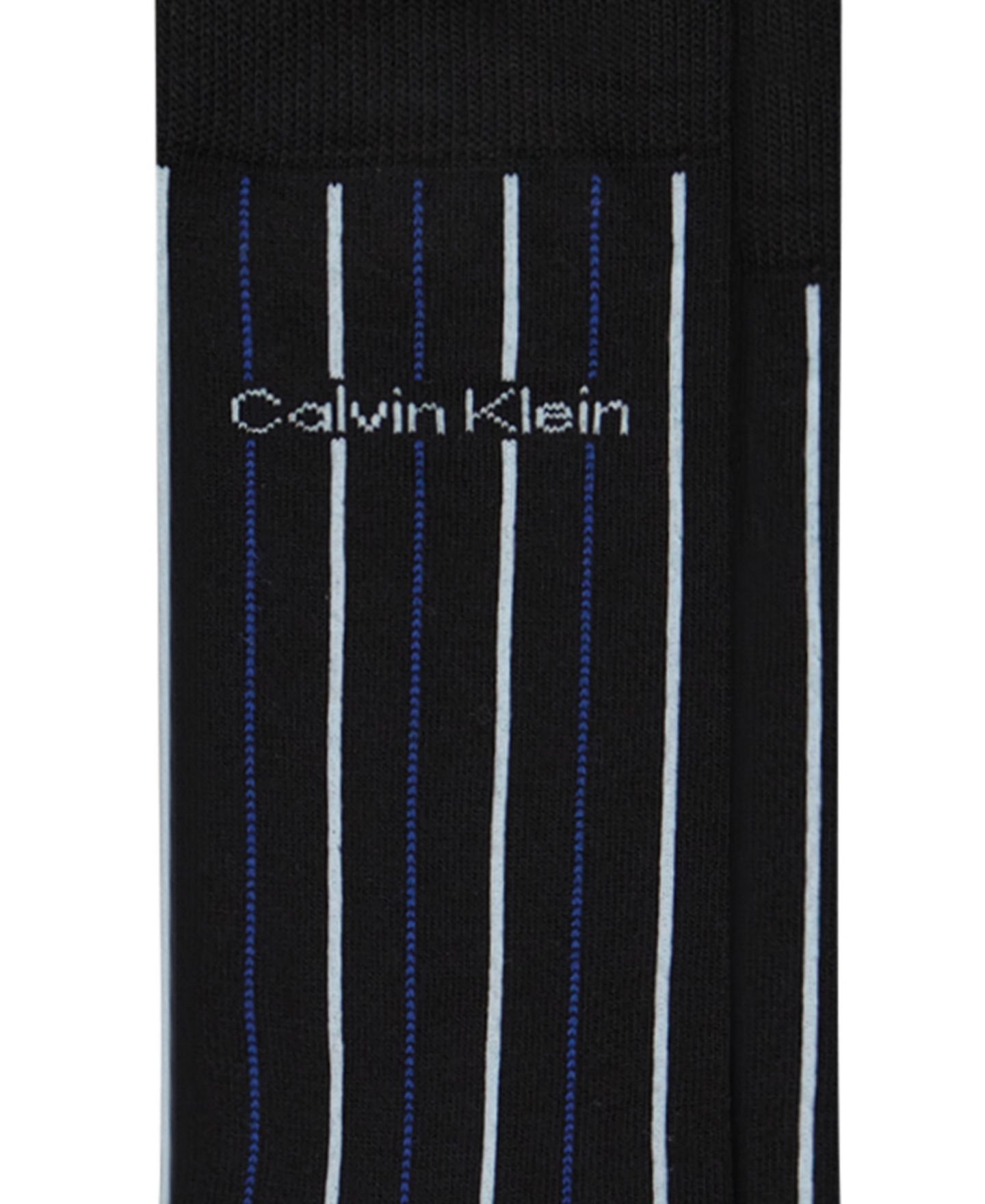 Носки для мужчин, средней высоты, хлопок — Calvin Klein, цвет: Чёрный — фото 4