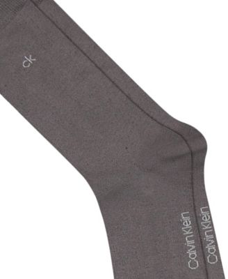 Men's Cotton Dress Crew Socks, 4-Pack