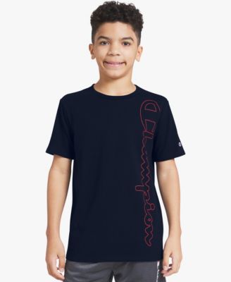 Boys' 7-16 Short-Sleeve Crewneck T-Shirt