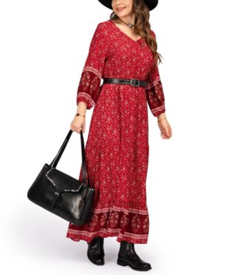 Monarda Extra-Large Shoulder Handbag