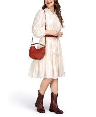 Dahlia Small Top Handle Hobo Handbag