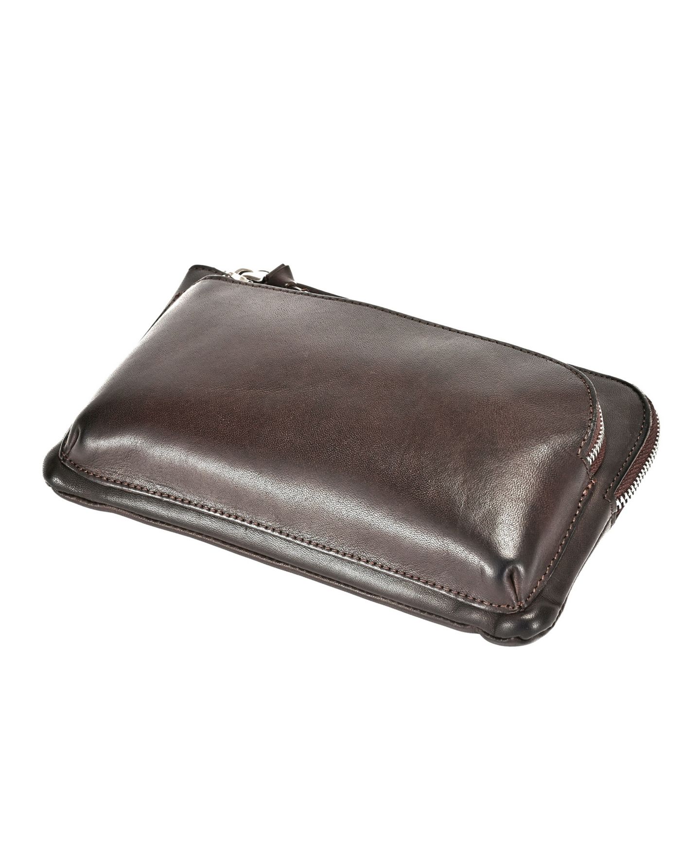 Женская сумка OLD TREND Dahlia Small Crossbody Handbag, цвет: Кофейный коричневый — фото 4