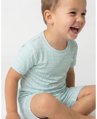 Toddler Boys Picnic Pajama Set