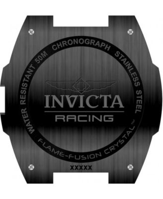 Men's 47372 Invicta Racing Quartz Multifunction Dial Watch
