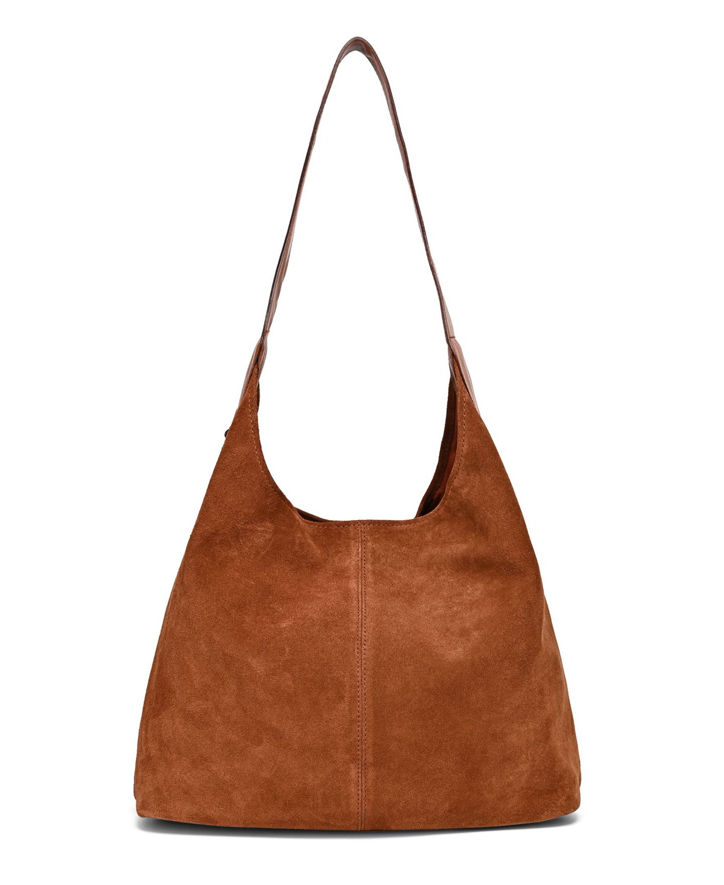 Женская сумка OLD TREND Hydrangea Medium Hobo, цвет: Каштановый коричневый — фото 6