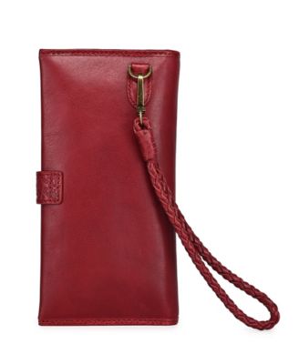 Iris Bifold Wristlet