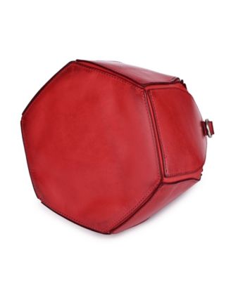 Prism Mini Convertible Bucket Crossbody Handbag