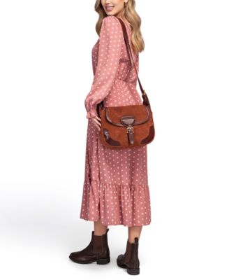 Camellia Medium Shoulder Bag