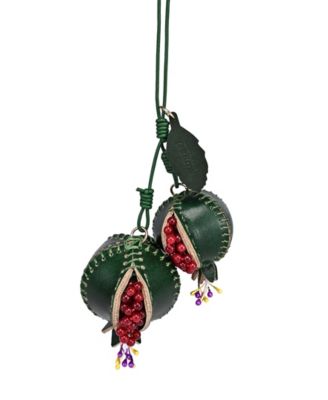 Pom Mini Handcrafted Botanical Fruit Charm