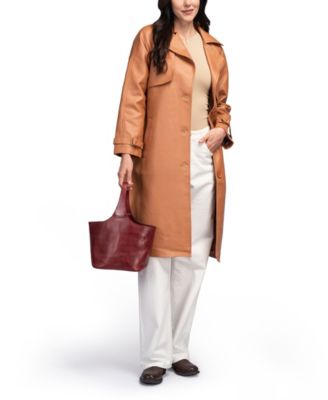 Napa Handcrafted Mini Bucket Handbag