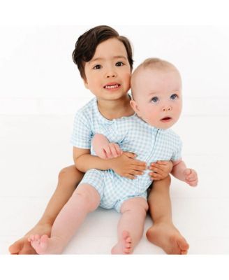 Toddler Boys Harbor Gingham Pajama Set