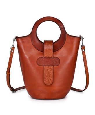 Lily Small Bucket Crossbody Handbag