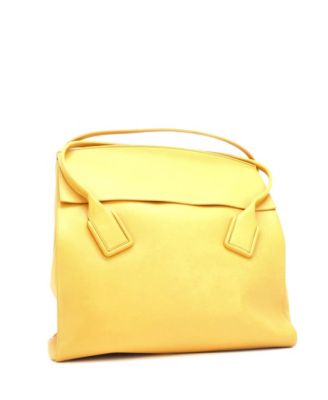 XL Arco Flap Shopper Tote Smooth Leather