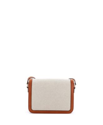 Medium Triomphe Shoulder Bag Canvas with Leather