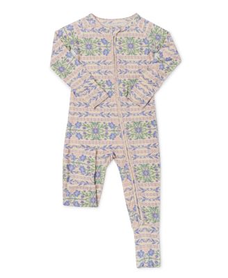 Baby Girl's Spring Cascade Bamboo Sleeper