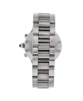 Must 21 Chronoscaph Quartz Watch in Stainless Steel 38mm