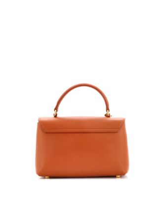 Medium Nino Top Handle Bag Leather