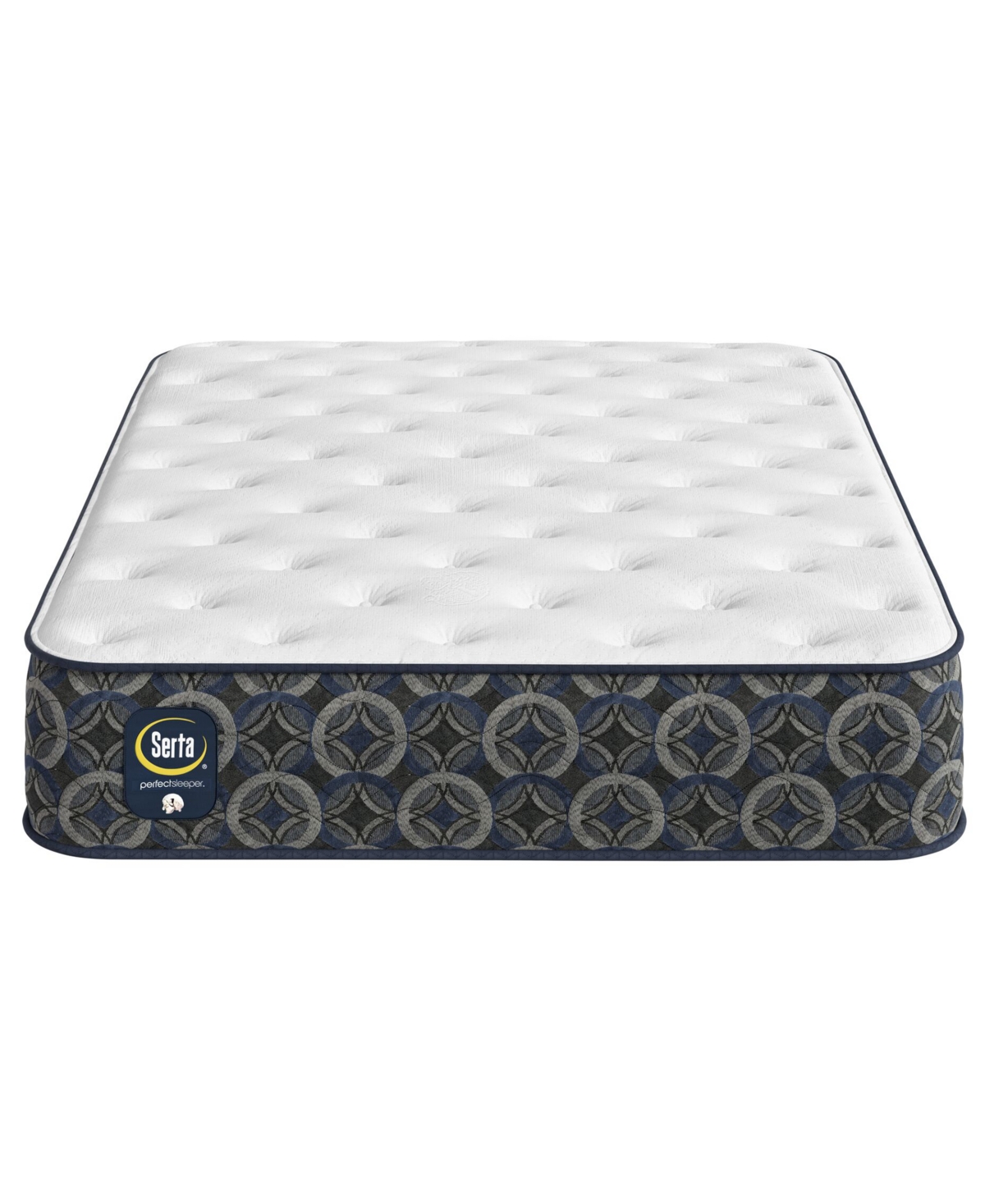 Serta Perfect Sleeper Cascade Ridge 12.5" Plush Tight Top Mattress Set