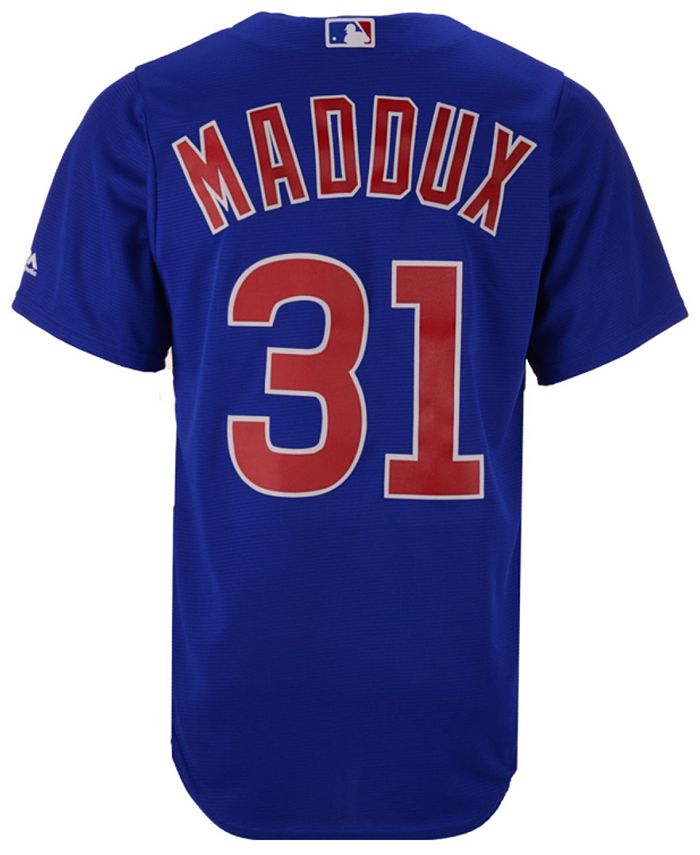 Majestic Men's Greg Maddux Chicago Cubs Cooperstown Replica CB Jersey -  Macy's