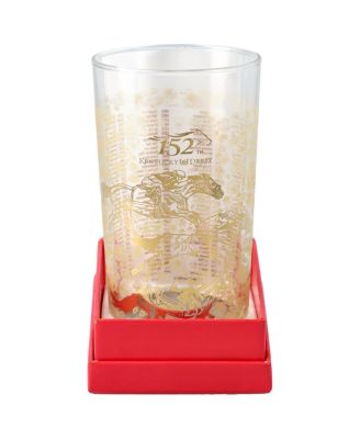 152nd Kentucky Derby 24K Limited Edition Gold Mint Julep Glass