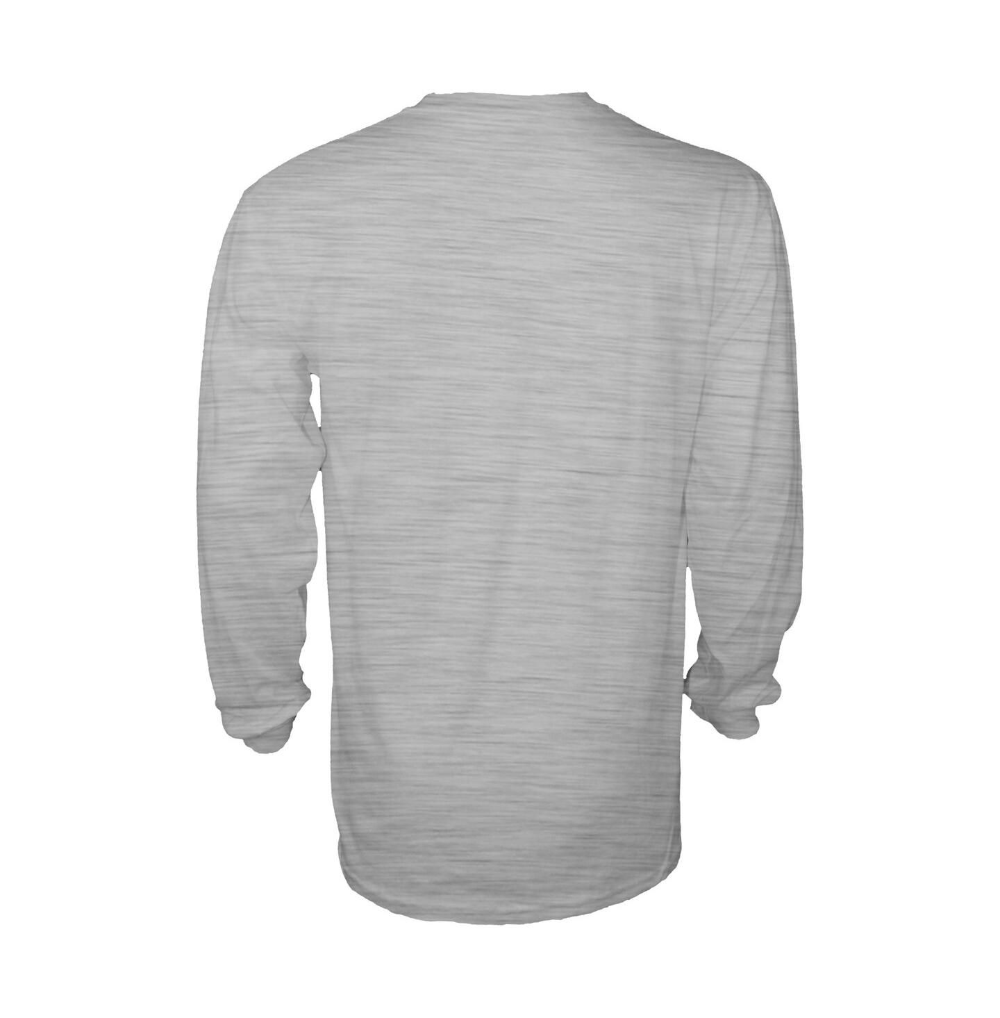 Футболка Blue 84 White Syracuse Orange 2026 Women's Basketball Woman Up Shooting Long Sleeve — фото 3