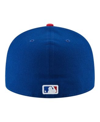 Men's Royal Chicago Cubs 150th Anniversary 59FIFTY Fitted Hat