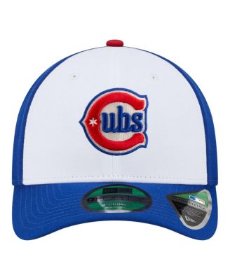 Men's White/Royal Chicago Cubs 150th Anniversary 9FORTY M-Crown Adjustable Hat