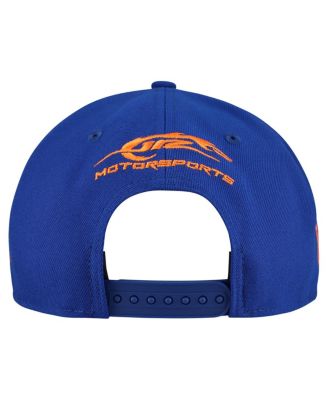Men's Blue JR Motorsports 88 HendrickCars.com Script 9FIFTY Snapback Hat