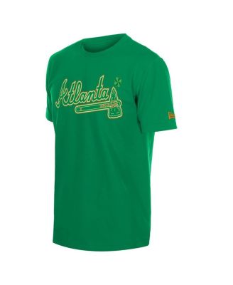Men's Green Atlanta Braves 2026 St. Patrick's Day T-Shirt