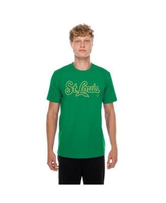 Men's Green St. Louis Cardinals 2026 St. Patrick's Day T-Shirt