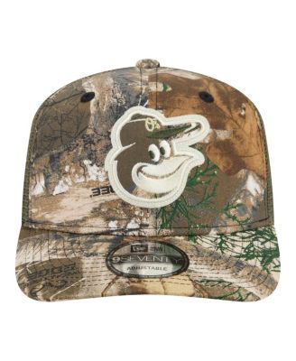 Men's Camo Baltimore Orioles Realtree 9SEVENTY Adjustable Hat