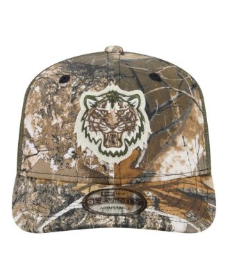 Men's Camo Detroit Tigers Realtree 9SEVENTY Adjustable Hat