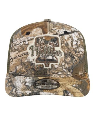 Men's Camo Philadelphia Phillies Realtree 9SEVENTY Adjustable Hat