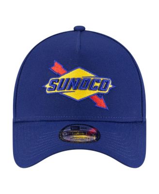 Men's Blue NASCAR Sunoco 9FORTY A-Frame Adjustable Hat