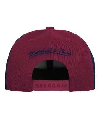 Big Boys and Girls Maroon Colorado Avalanche Mascot Snapback Hat