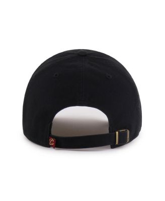 Men's Cleveland Cavaliers Black on Black Clean Up Adjustable Hat