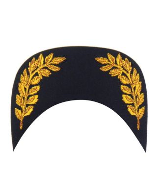 Men's Navy Boston Red Sox Keepsake Collection Adjustable Hitch Hat