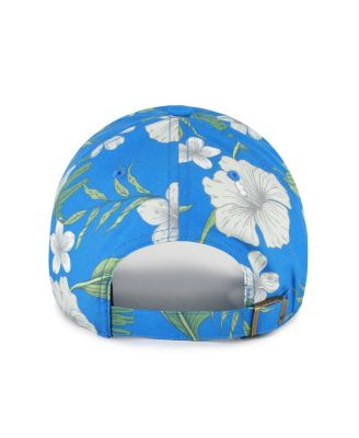 Men's Blue Detroit Lions Beach Side Clean Up Adjustable Hat