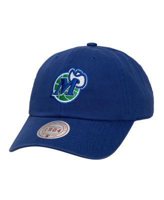 Men's Navy Dallas Mavericks Hardwood Classics 1904 Adjustable Hat