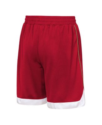 Big Boys and Girls Scarlet San Francisco 49ers All Star Mesh Shorts
