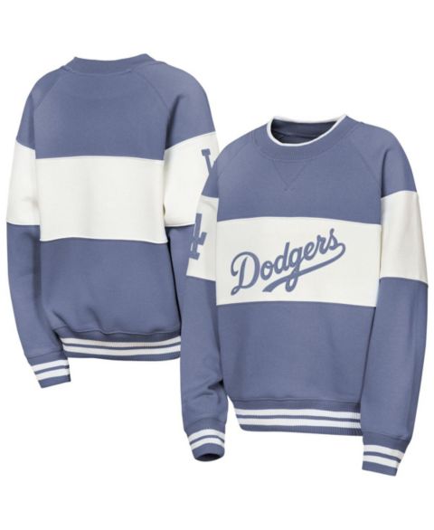 Детская толстовка Outerstuff Blue Los Angeles Dodgers Ultimate Pastels On Base
