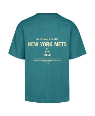 Men's Hunter Green New York Mets Leon Foundation T-Shirt