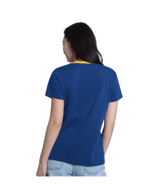 Women's Royal Chase Elliott Best Team V-Neck T-Shirt