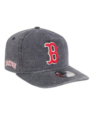 Men's Navy Heather Boston Red Sox Denim Classic 19TWENTY Adjustable Hat